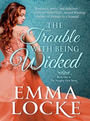 cover image of The Trouble with Being Wicked